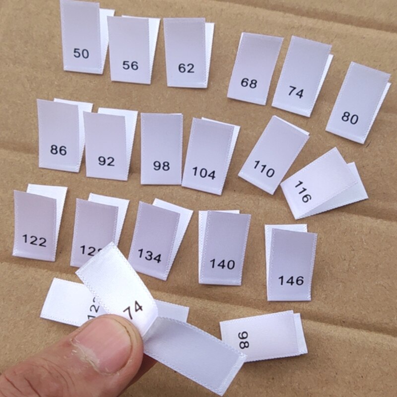 Étiquettes Bâton Blanc 20mm X 12mm - Lot Neuf - Sans Marque