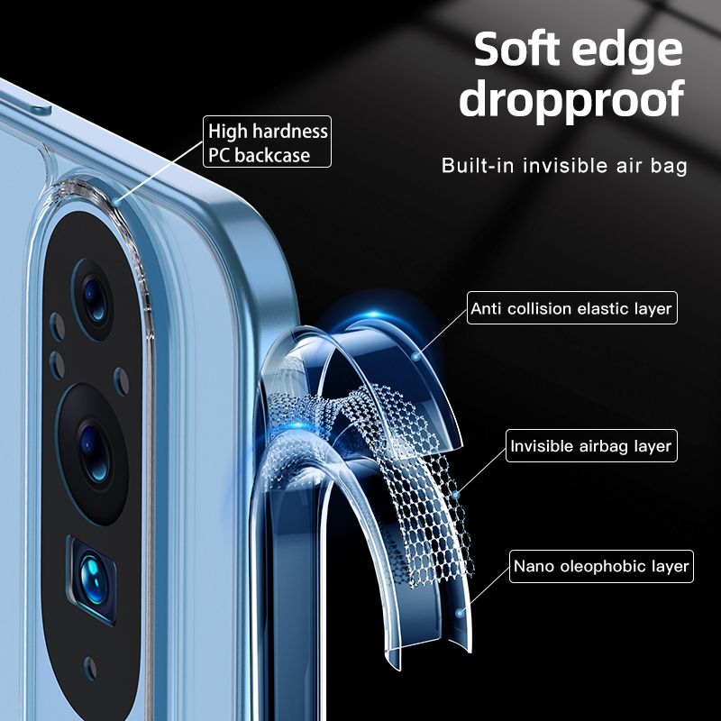 Airbags a prueba de golpes, funda de carga inalámbrica magnética para Google Pixel 9 Pro XL 8 7 Pro 8a 7a, funda protectora resistente