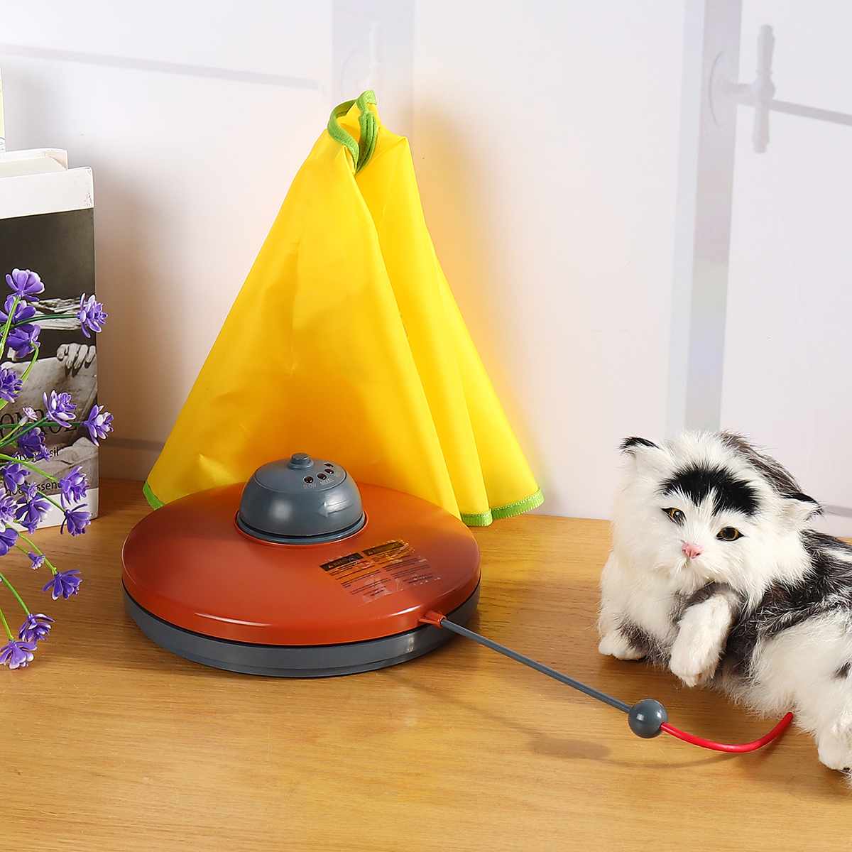 Cat-Toy Cat-Supplies Play Interactive Motion Mouse Tease Electronic Toy For Cat Training Undercover Motorized Moving Mouse Puppy