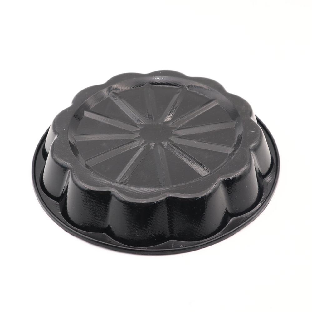 Bluedrop silikon kake bakeform blomst form tarteletter bakeformer fleksibel glassfiber forsterket innvendig 21cm