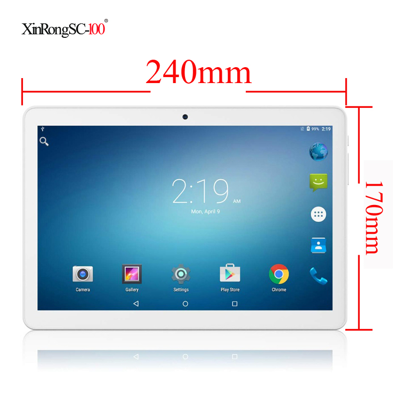 Universal blød silikone til 10 10.1 10.4 tommer android tablet pc bdf bmxc blød stødsikker cover 24 x 17cm l 9.44in w 6.69in