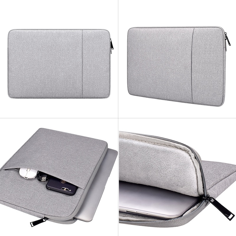 Tragbare Notebook Sleeve Laptop Tasche 13,3 14 15 15,6 zoll Outdoor Reise Laptop Fall für Macbook Pro Xiaomi ASUS hp acer Lenovo