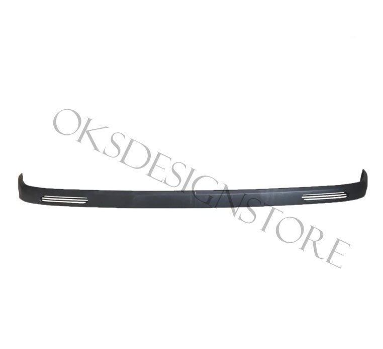 For HONDA Civic EG - Si - Style Front Bumper Diffuser Euro Spoiler Lip Universal