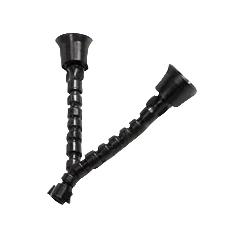 360 Degree Rotating Nozzle Adjustable Irrigation Sprinkler Spray Nozzles Garden Greenhouse Courtyard Lawn Fogger: Double mouth