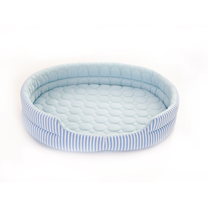 Alfombrilla de seda de hielo para cama de mascotas, cojín de hielo de verano, Enfriador de seda fría a prueba de humedad, esterillas de sofá portátiles para todas las estaciones, accesorios para mascotas