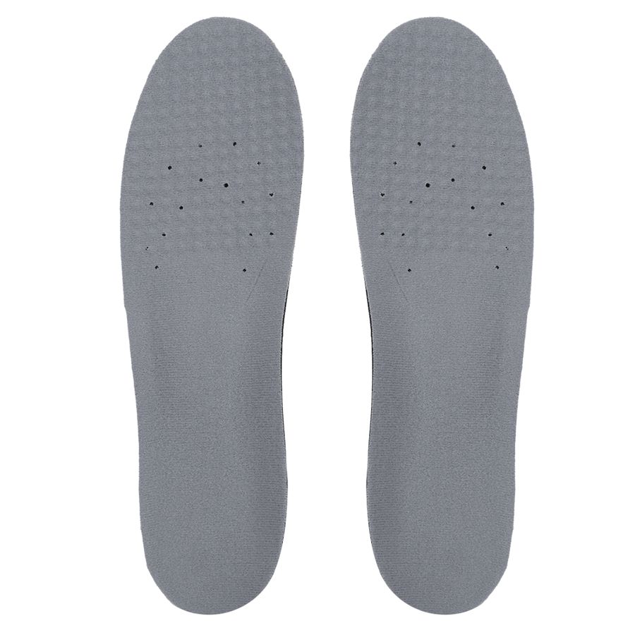 2 Pairs Sports Insoles - Size 42-47 - Sweatproof, Breathable, Shock-Absorbing Cushion for Running, Basketball, Football