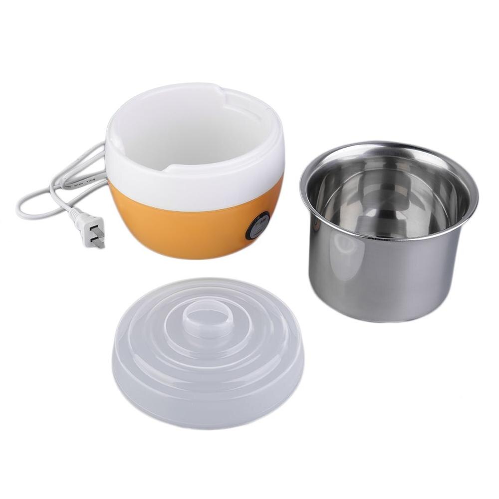 Electric Yogurt Maker Multifunction Automatic Plastic or Stainless Steel Liner Yogurt Maker Mini Automatic Home Yogurt Machine: orange