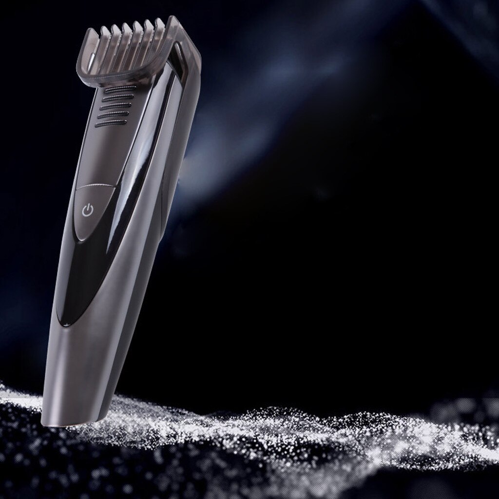 Professionele Elektrische Tondeuse Mannen Kind Metalen Kapper Cordless Tondeuse Grooming Thuis Haar Snijmachine Kapsel Adjus