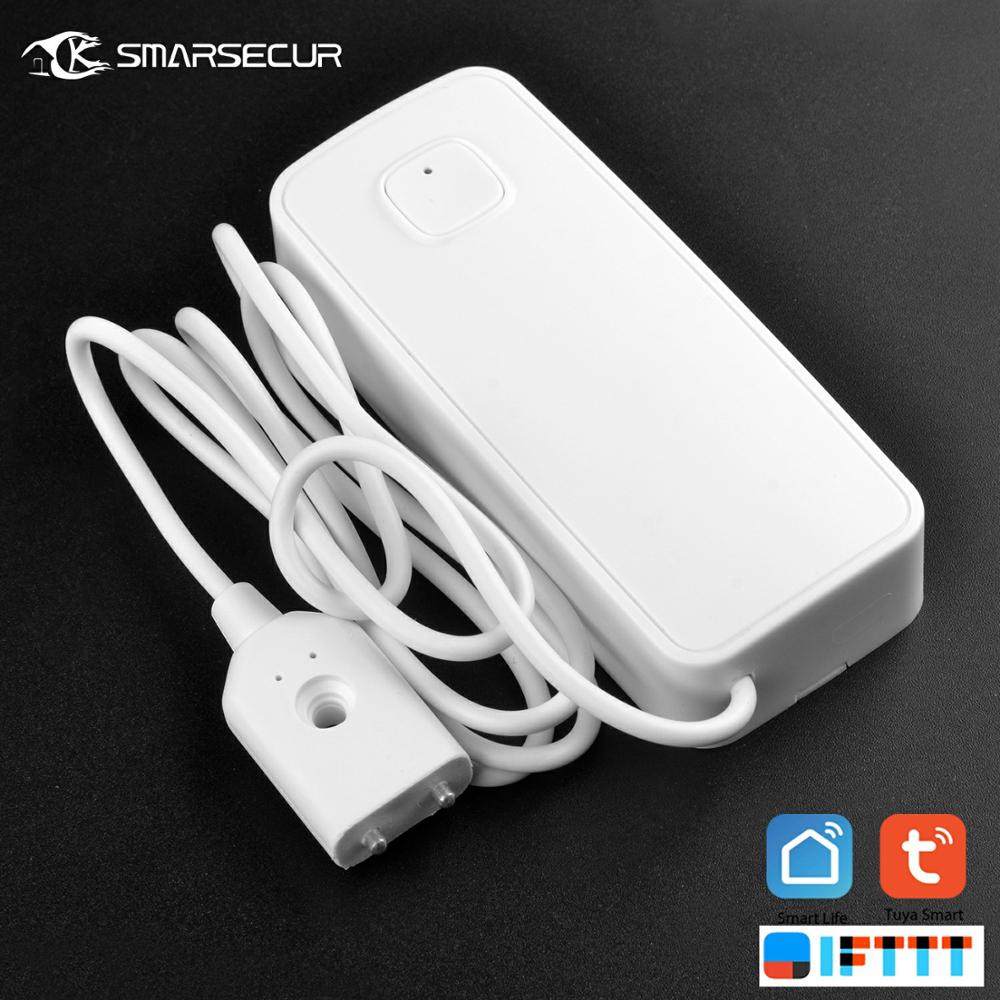 Wifi Water lekkage detector sensor Home security Overstroming Overloop Alarm app kennisgeving