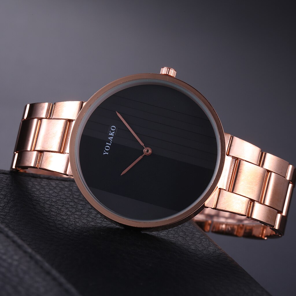 Roségouden dameshorloges, eenvoudig dameshorloge, luxe dameshorloge, damesarmband, reloj mujer, klok, relogio feminino