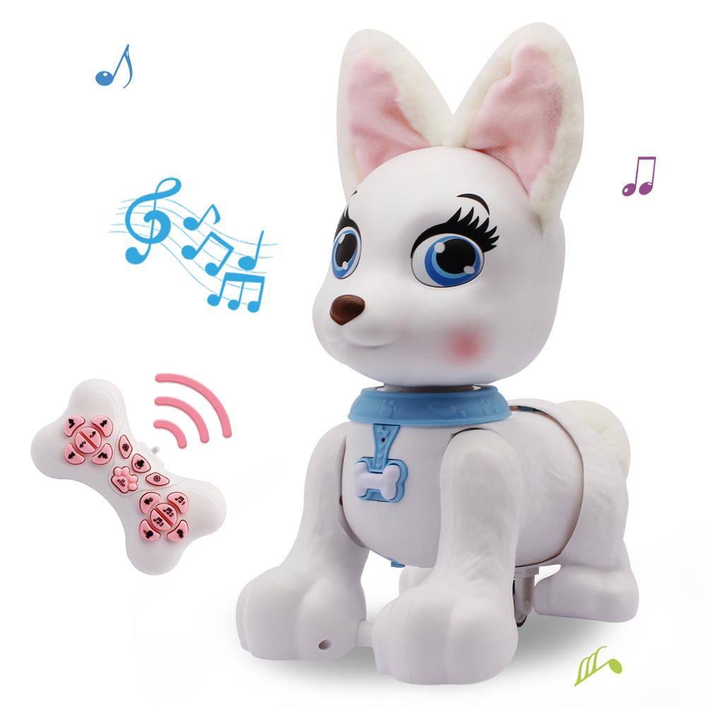 Afstandsbediening Speelgoed Elektronische Huisdier Afstandsbediening Robot Hond Voice Afstandsbediening Speelgoed Muziek Lied Kinderen Speelgoed Afstandsbediening speelgoed