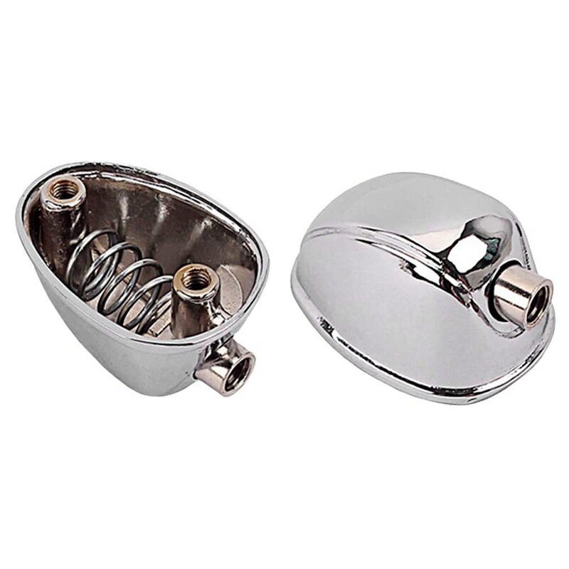 2 stuks single-end snare drum lug oor klauw haken connector drum set voor tom drum percussie accessoire vervanging