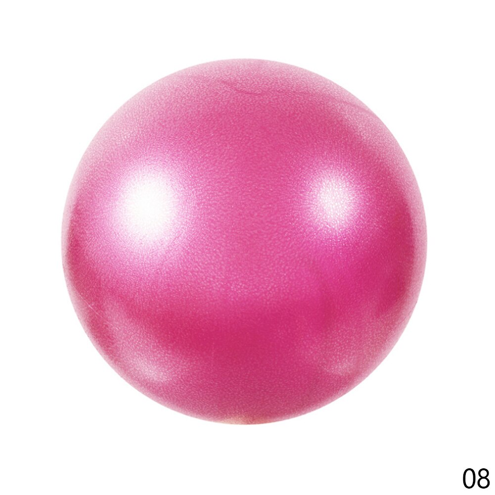 25 cm anti-tryk eksplosionssikker diameter yoga øvelse gymnastik pilates yoga balance bold gym hjemme træning yoga bold: 08