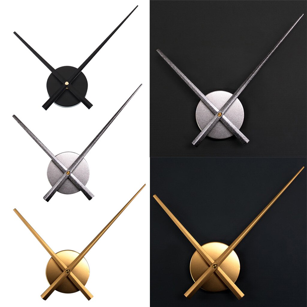 Modern 3D Clock Hands Movement Time for Wall Clock House DIY Wall Clock Stickers for Room Home Decorations Decors