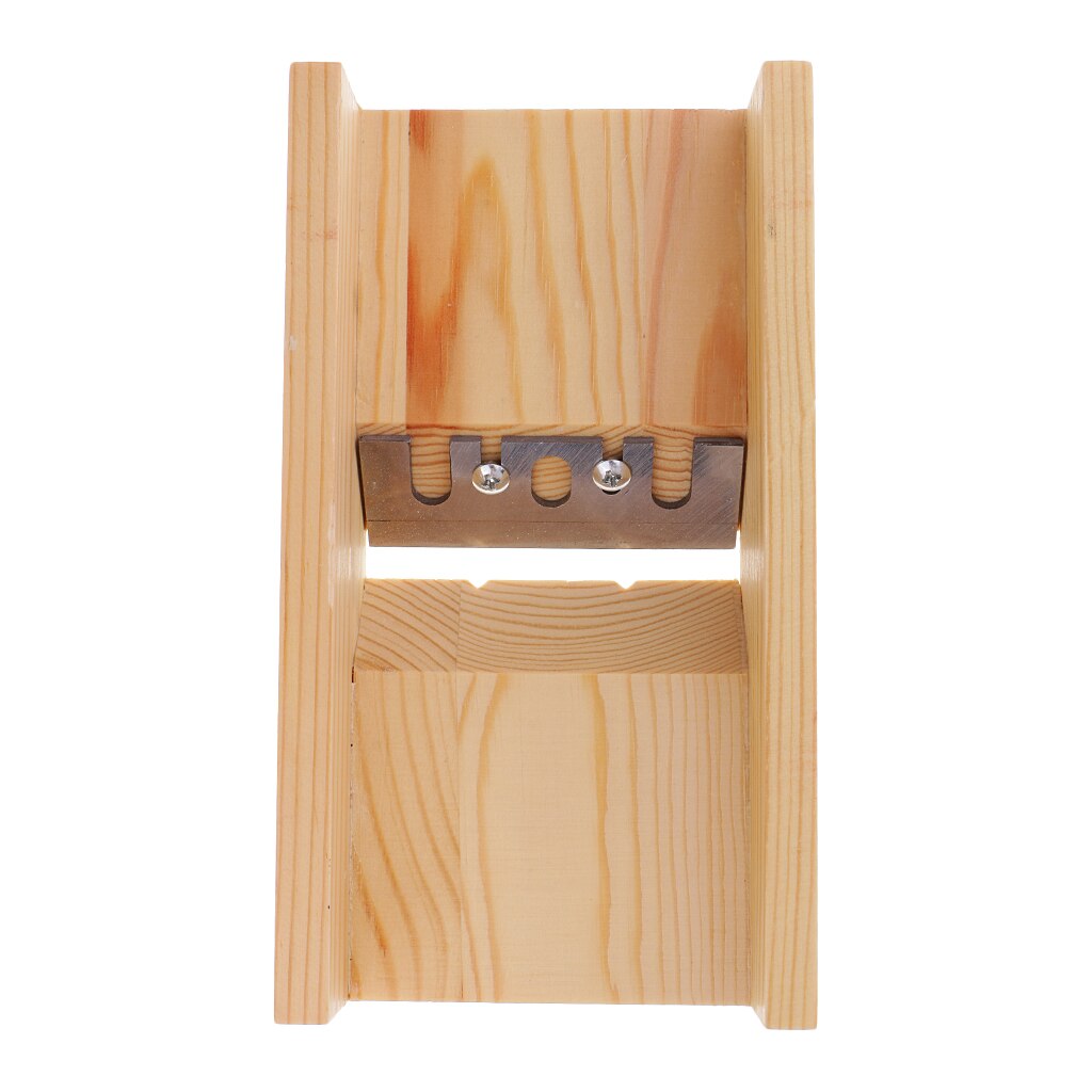 Wood Box Loaf Handmade Soap Cutter Precision Cutting Trimming Tool