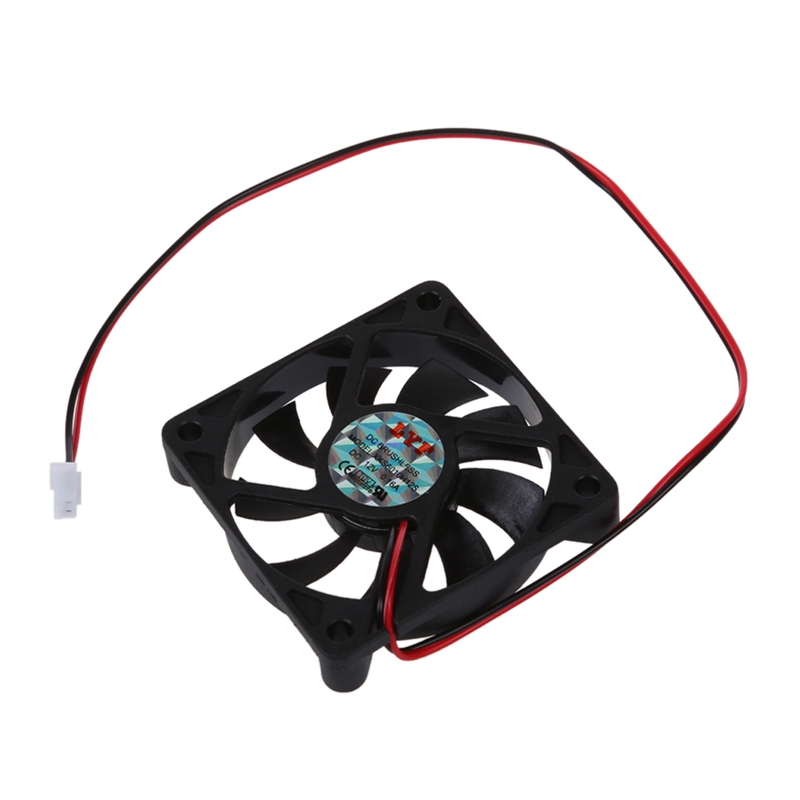 Ventilateur de refroidissement 12V, 0,16 a, 60Mm, 2 broches, connecteur 80Mm, pour boîtier d&#39;ordinateur