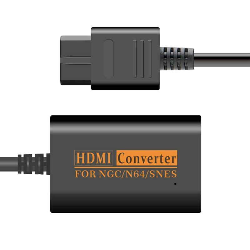 1.5 m 1080p hdmi adapter konverter hd kabel til nintendo 64/ snes / ngc gamecube konsol