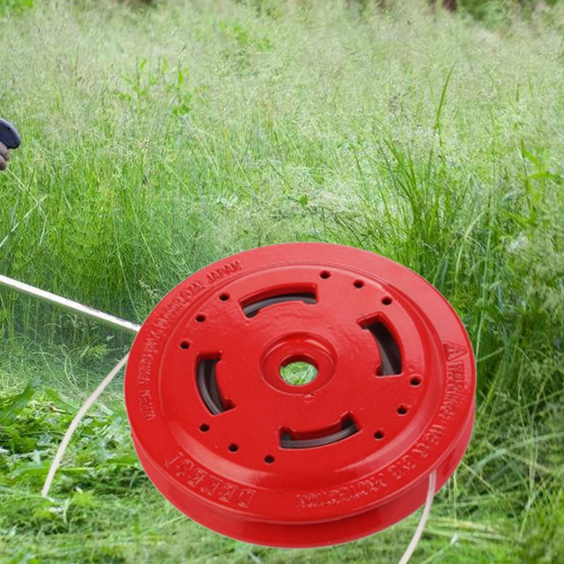 Universal Aluminum Trimmer Head Line String Brush Cutter Blade for Lawn Mower Garden Tool