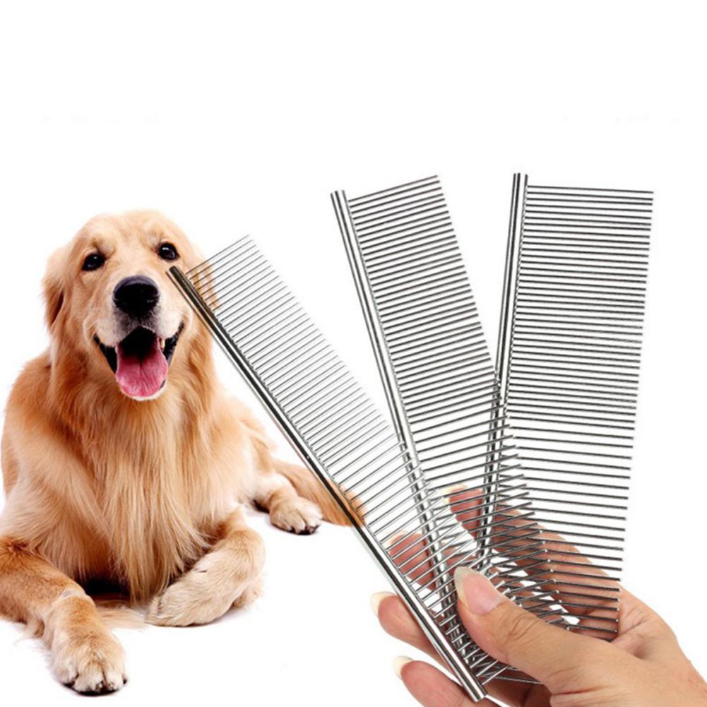 Glorystar Roestvrij Staal Hond Kam Voor Honden Katten Ontharing Grooming Tool