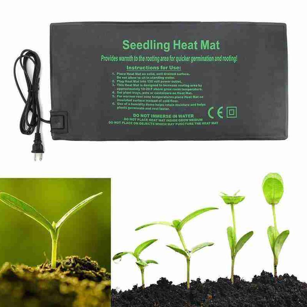 Estera térmica para plántulas, almohadilla impermeable para germinación de semillas de plantas, 110V/220V, almohadilla , herramienta de jardín para vegetales y flores