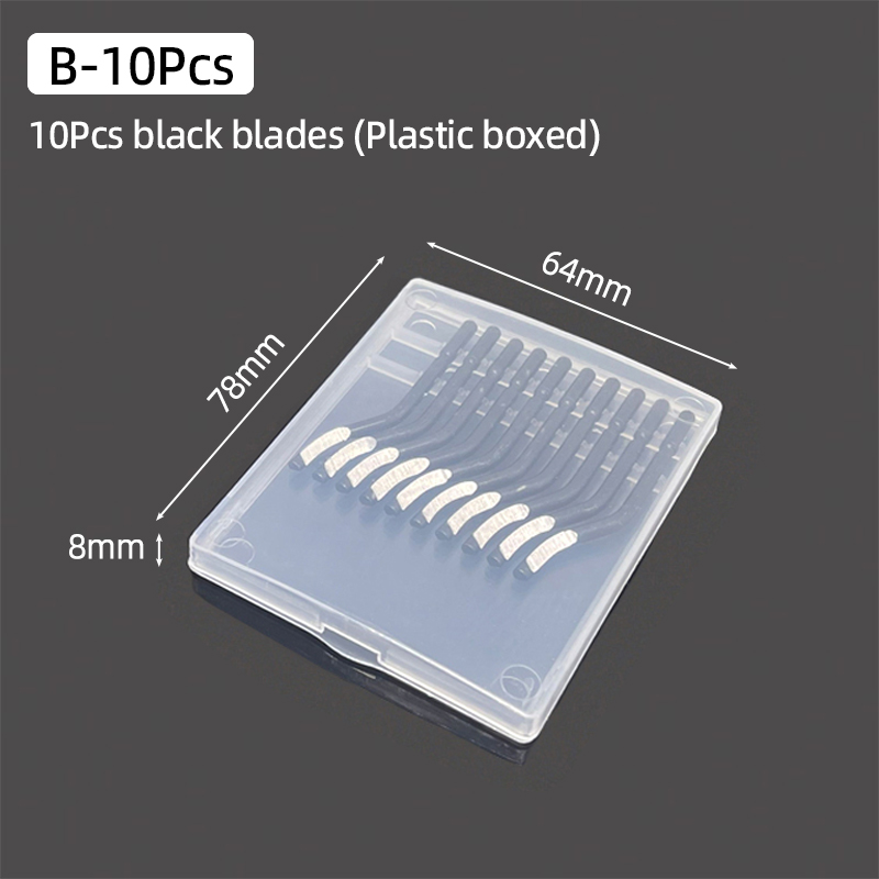 Outil à main d'ébavurage pour bois plastique aluminium, couteau de coupe, grattoir, ébavureur à distance, coupe-bordure: Or