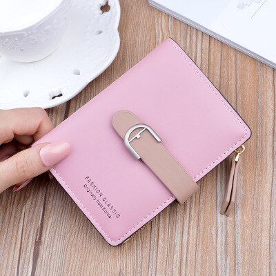 Large Capacity Women Pu Leather Wallets Multifunction Long Hasp Purses Ladies Coin Card Holders Portable Clutch Carteras: E