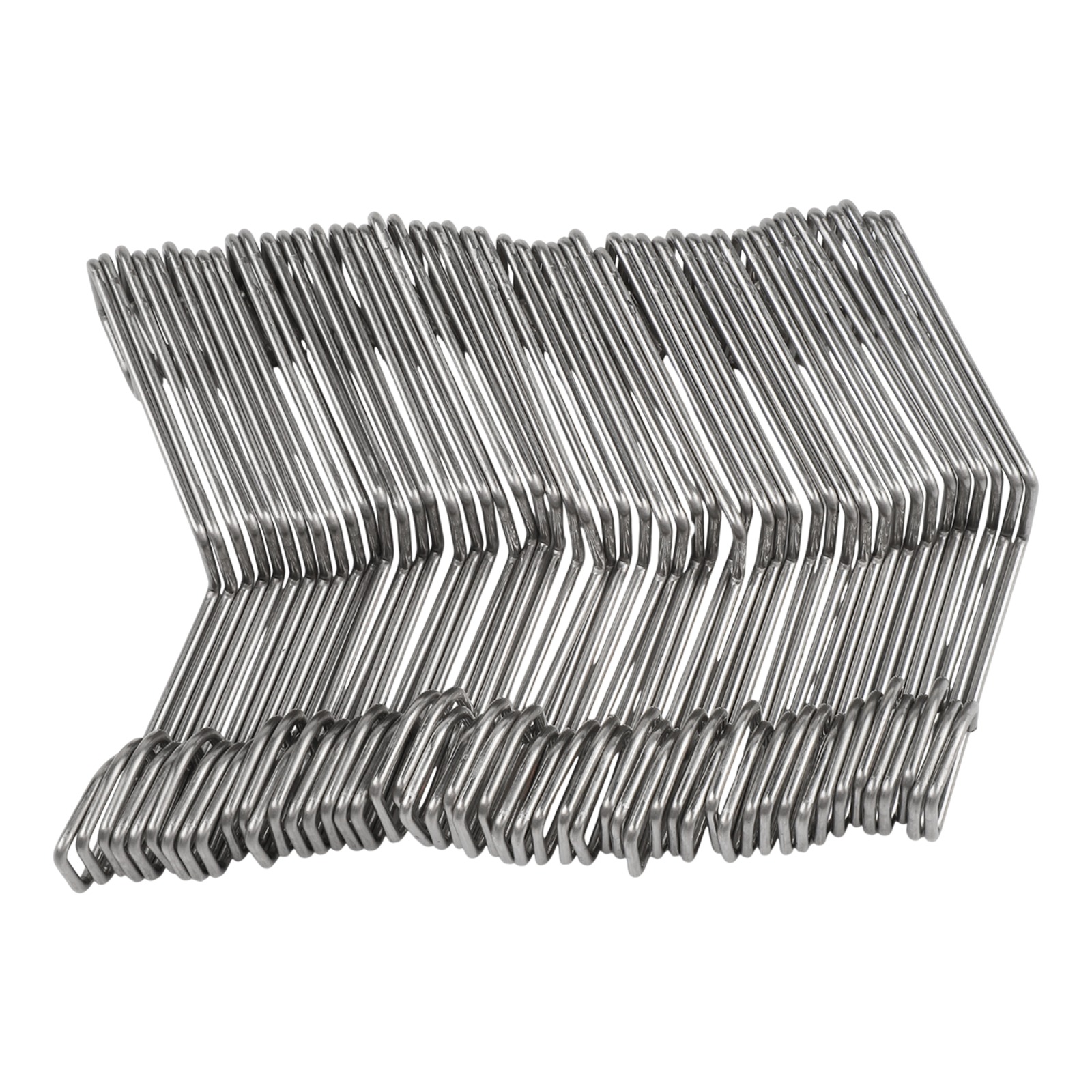 25/50PCS Zaun Panel Clip Edelstahl Zaun Panel Keile Stop Rasseln & Genießen Frieden Splitter Garten Werkzeug Zubehör