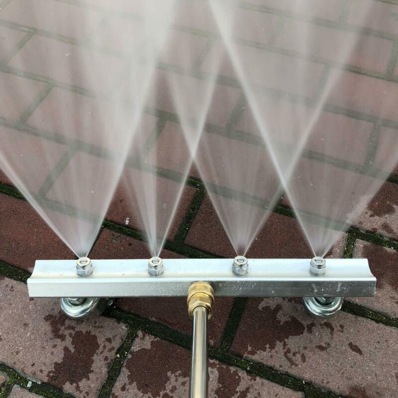 Hoge Druk 4 Sproeikop Auto Onder Body Chassis Wasmachine Water Schoonmaken Wassen