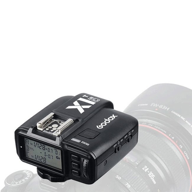 Godox X1T-C TTL 2.4G Draadloze Zender Trigger voor Canon Camera
