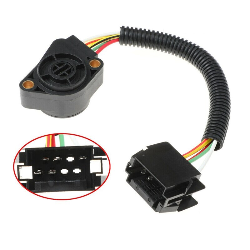 Truck Snelheid Pedaal Sensor Gasklepsensor Met 5 Draden Tps Voor Volvo 3171530