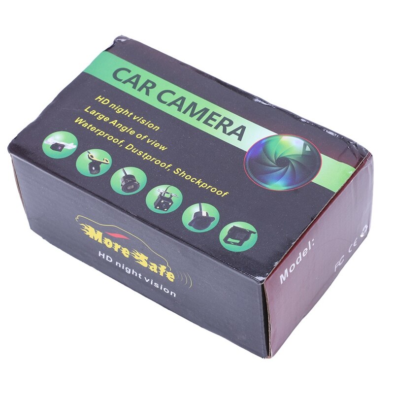 170 degree Universal Reverse Camera Car Rear View Camera CMOS Camera Parking white