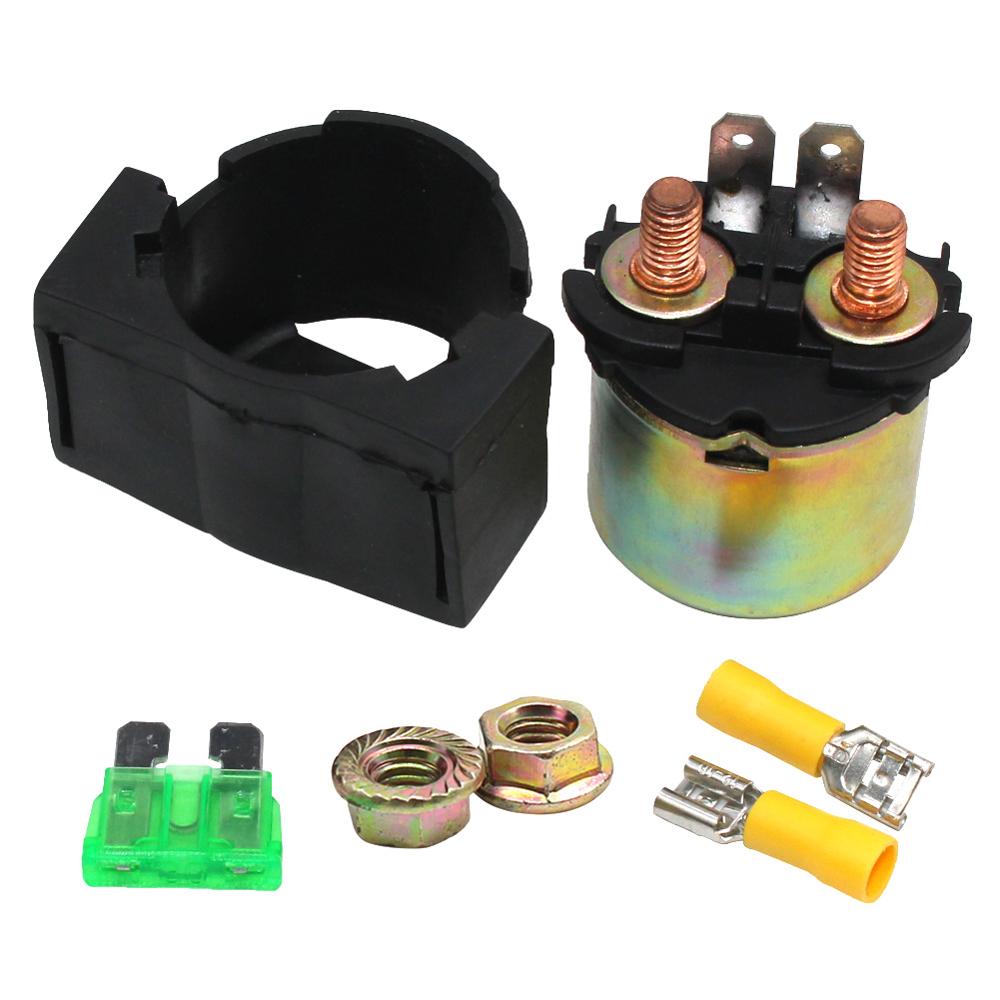 Motorcycle Starter Relay Solenoid Electrical Switch for KAWASAKI KL650 KL 650 2001-2005