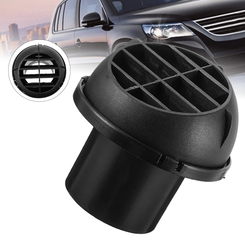 60mm Heater Ducting Warm Air Vent Outlet Directional Rotatable Car Heater Duct Warm Air Vent Outlet For Eberspacher Webasto Prop