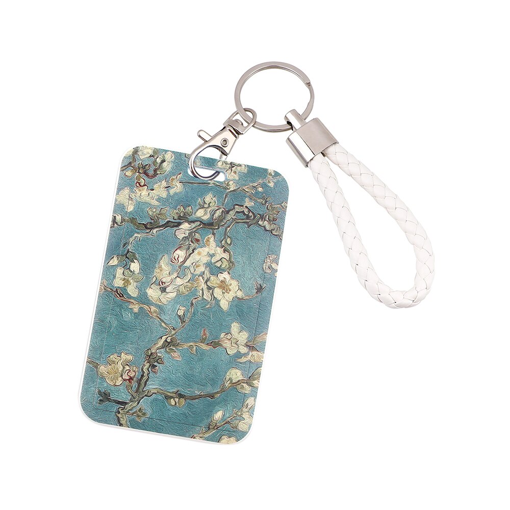 Ransitute R2764 Neue Für Student Arbeiter Handheld Keychain Karte Halter Visitenkarte Bank Karte Student ID Karte Halter: 2