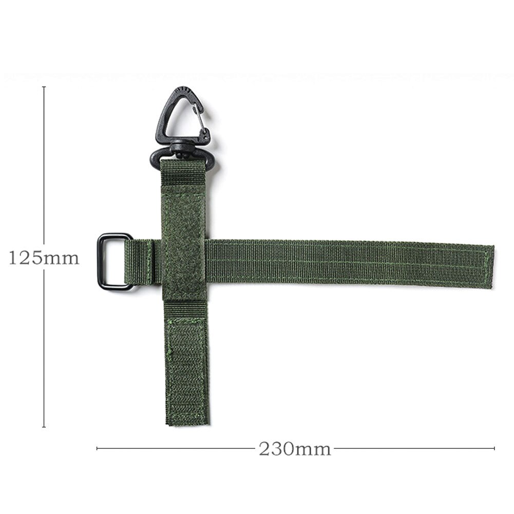 Outdoor Gloves Climbing Rope Storage Buckle Travel Camping Hiking Buckles Multi-purpose Glove Hook