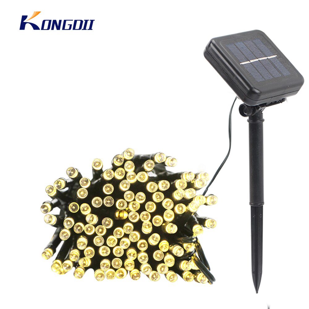 50/100/200 LED Outdoor Solar Lamps LED String Lights Fairy Christmas Party Garlands Solar Garden Waterproof Lights