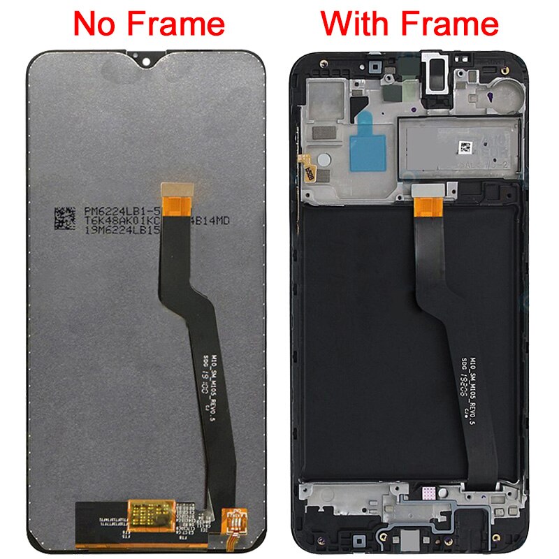 Original A105F/DS LCD For Samsung Galaxy A10 M10 A105F LCD With Frame 6.2" SM-A105F Display Touch Screen Digitizer Assembly