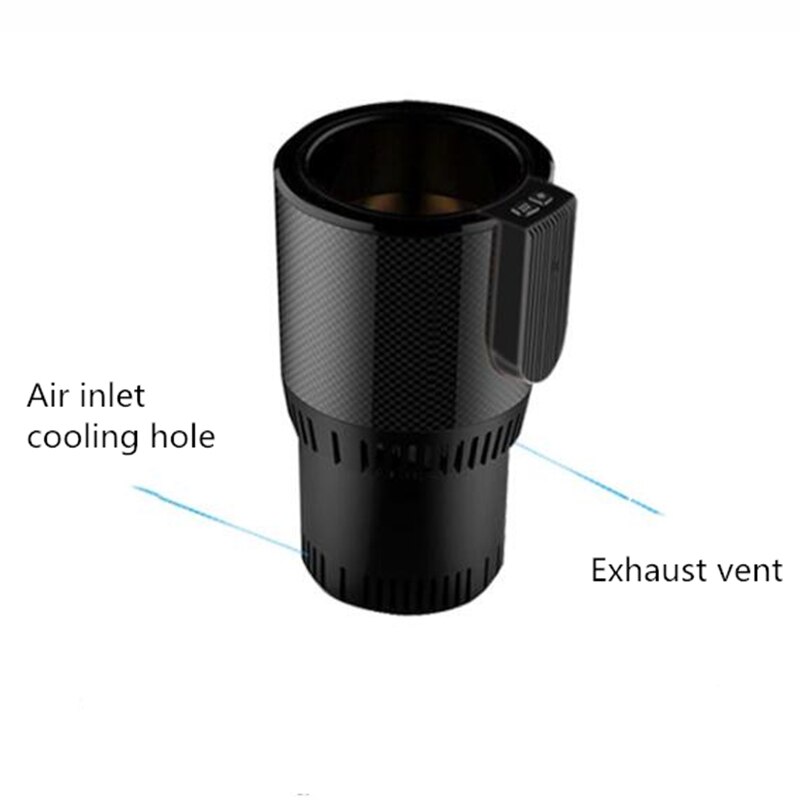 12v elkedel bilvarme kopholder køler varmere drikkeholder vandvarmer rejsetilbehør gadgets calentador de taza