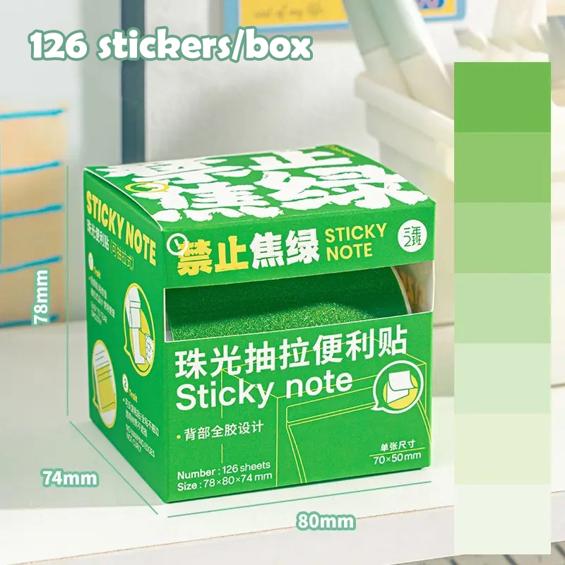 Etykiety samoprzylepne wielokrotnie wklejane bez kleju Wygodne naklejki Proste, urocze artykuły papiernicze Przezroczysta książka z naklejkami: Czerwony