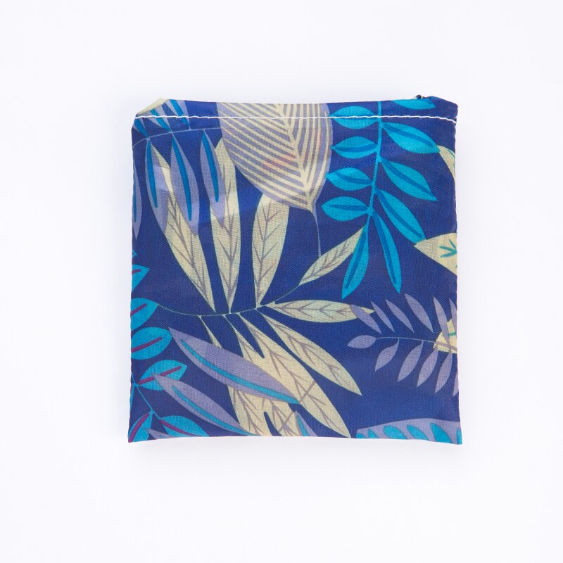 Bolsa de la compra reciclada, poliéster ecológico, plegable, tamaño pequeño, Premium, ligero bolso plegable con asa: S 5