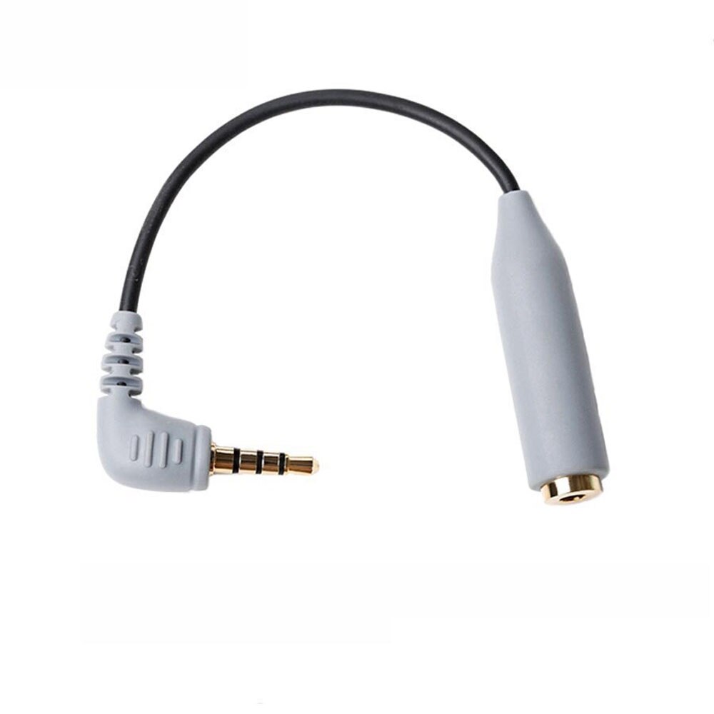 remplacement SC4 Microphone câble pour Rode 3.5mm TRRS mâle à femelle TRS adaptateur Microphone accessoires
