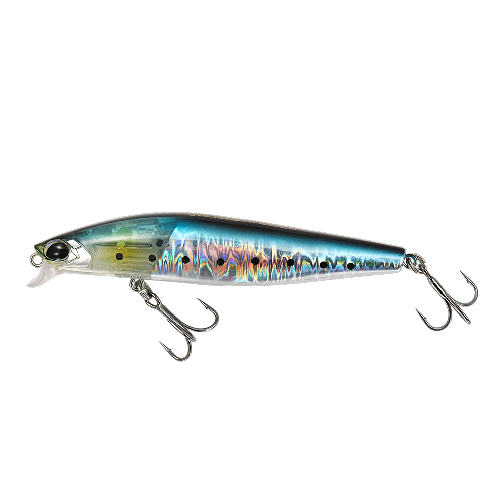 Minnow Fishing Lure Floating Wobblers Artificial Baits 99mm 13g Weight System Depth 0.1-0.3m For Pike Bass Tackle: Blue