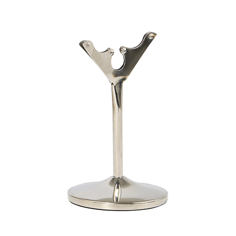 Fishtail Card Snap Label Holder Name Card Display Rack Sign Clip Table Stand Signage Desktop Rack Price Talker Silvery Metal POP