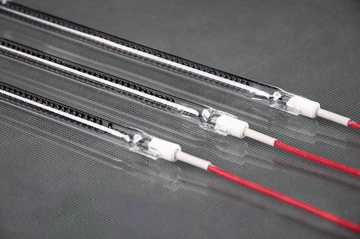 Carbon faser infrarot heizung element quarz heizung rohr infrarot beschichtung aushärtung lampe bad heizung teil 220v