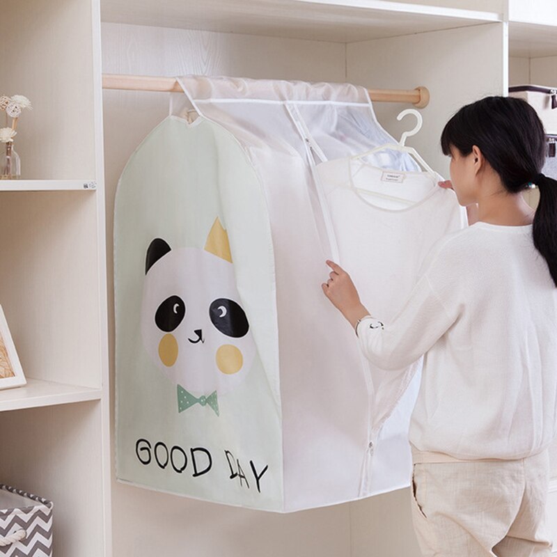 Clothes Dust Cover Closet Coat Jacket Suit Dustproof Garment Storage Bags Protection Wardrobe Hanging Organizer Case Dust Bags