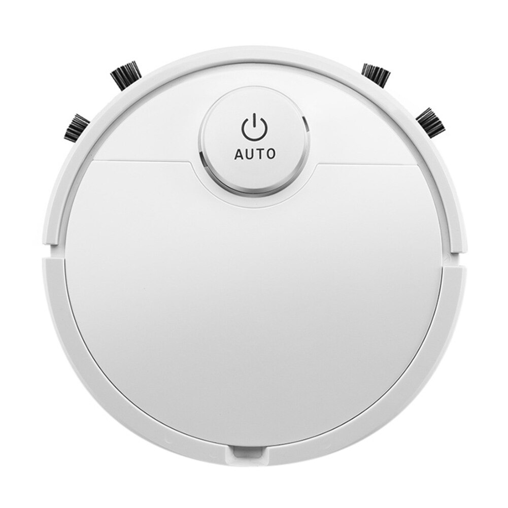 Smart Floor Robot Vacuum Cleaner Touching Rechargeable Thin Vacuum Cleaner 30X30X7cm Hand Push Sweepers TB: Default Title