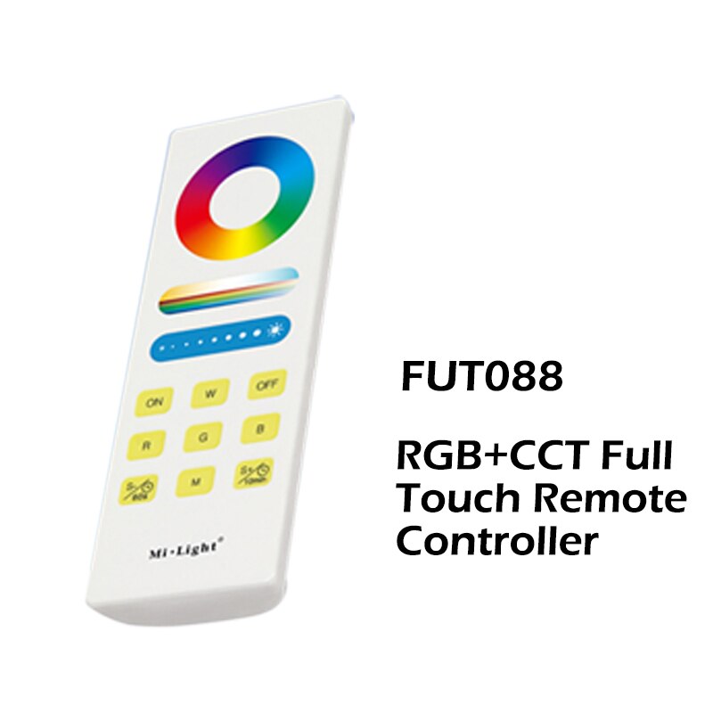 Mi light Remote 2.4G 4-Zone FUT007 FUT088 FUT089 FUT090 FUT092 FUT096 LED Controller Button/Touch RF Wireless Remote: FUT088
