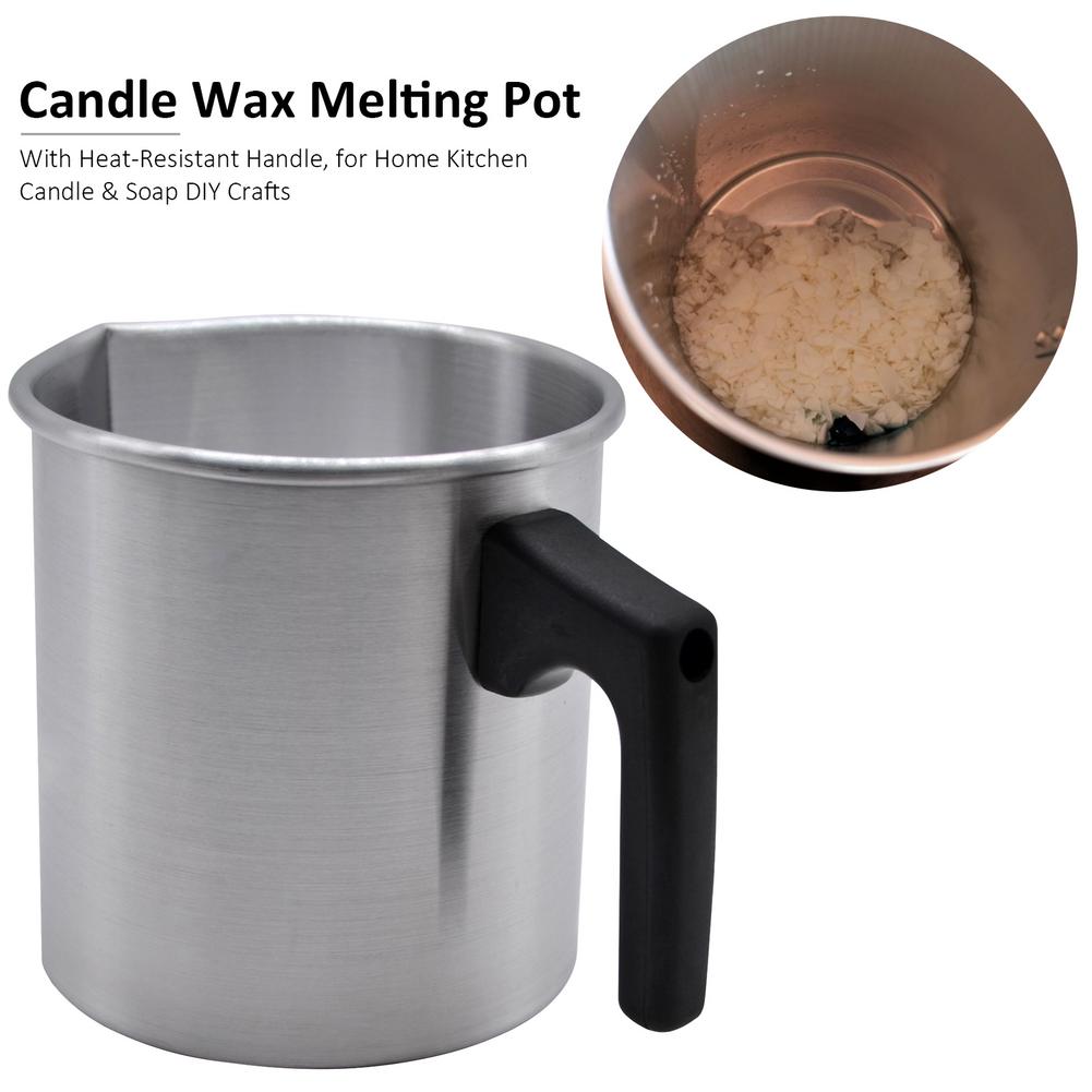 1.2L Candle Melting Pot Wax Melting Cup Dripless Candle Making Pouring Pot Candle Making Tools Accessries