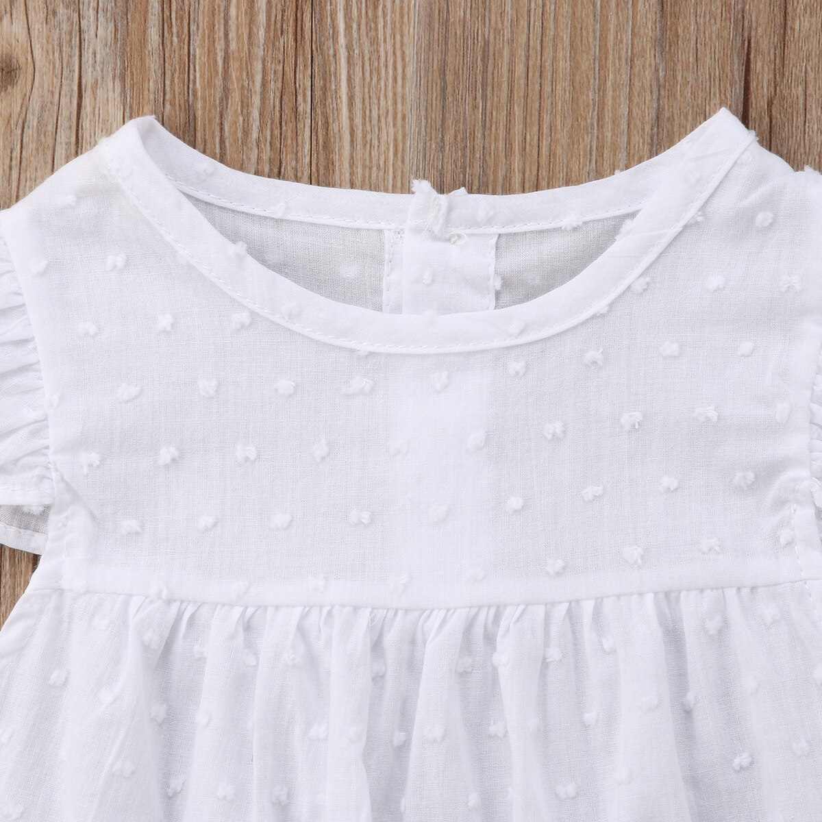 Spring Autumn Girls Cute Linen Cotton A-line Dress Kids Baby Girls Short Sleeve O-Neck Princess Dresses Children Clothing