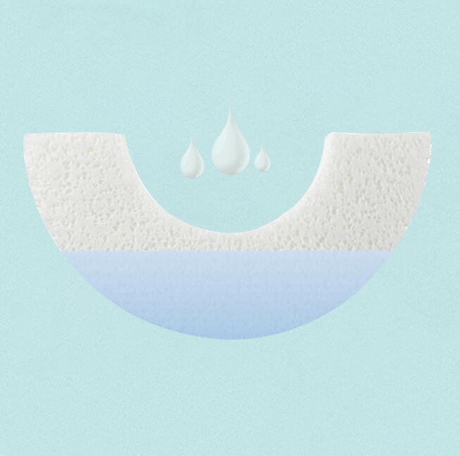 Mummie Zoogcompressen Borstvoeding Melk Verzamelen Verpleging Siliconen Herbruikbare Anti-overflow Moedermelk Zachte Pads Wegwerp BNA019